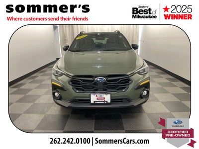 2024 Subaru Crosstrek Sport