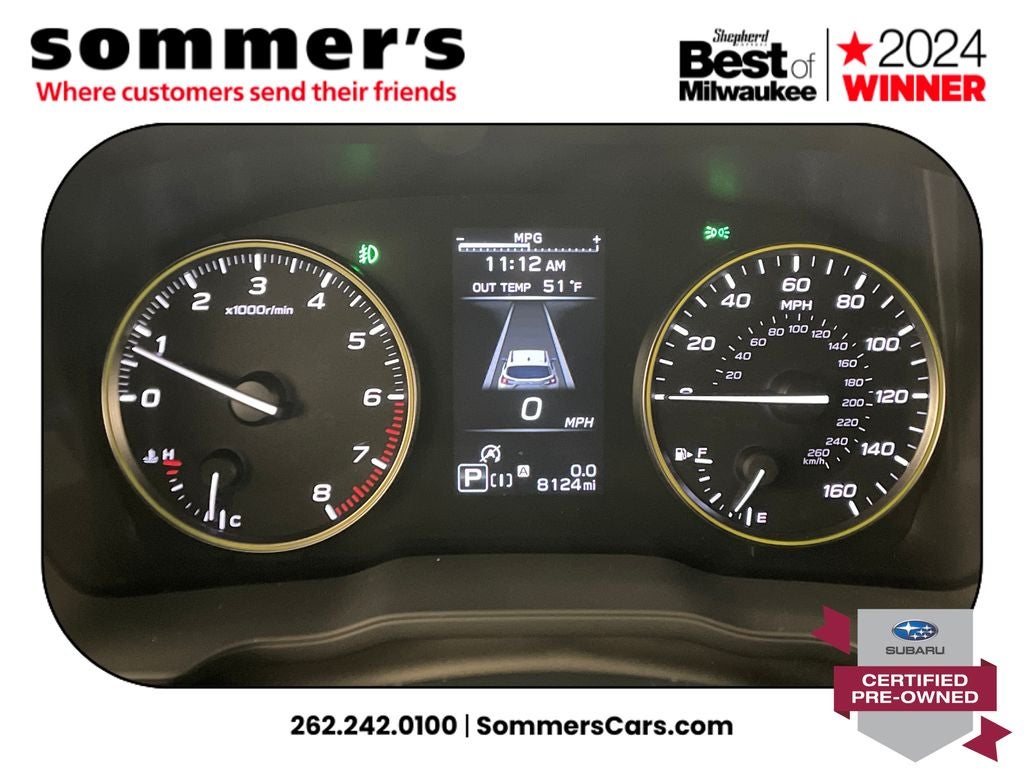 2024 Subaru Crosstrek Sport