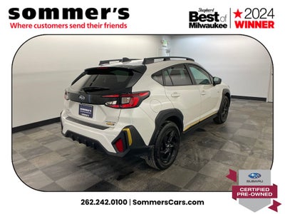 2024 Subaru Crosstrek Sport