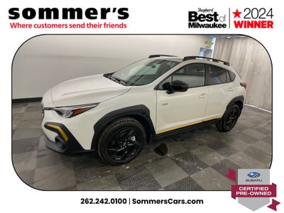 2024 Subaru Crosstrek Sport