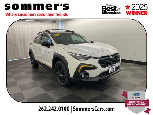 2024 Subaru Crosstrek Sport
