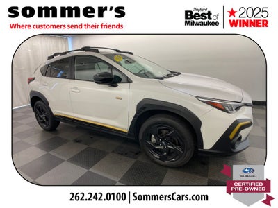 2024 Subaru Crosstrek Sport