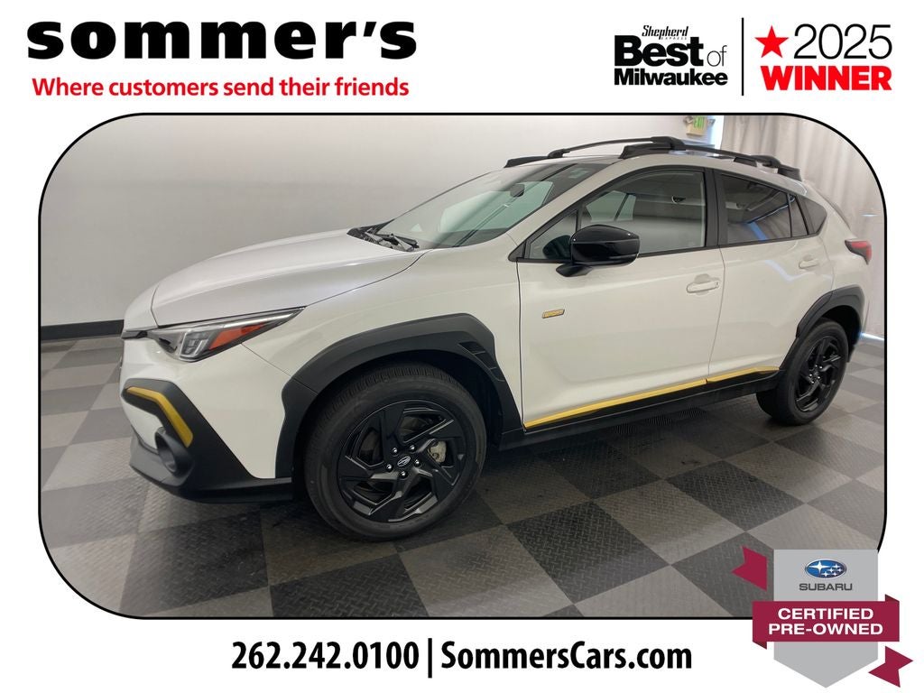 2024 Subaru Crosstrek Sport