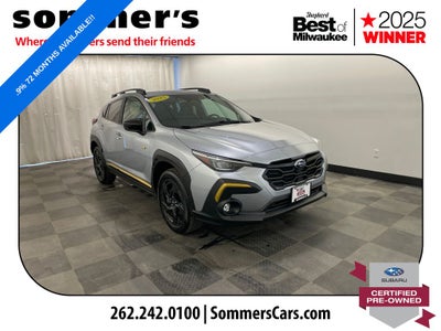 2025 Subaru Crosstrek Sport