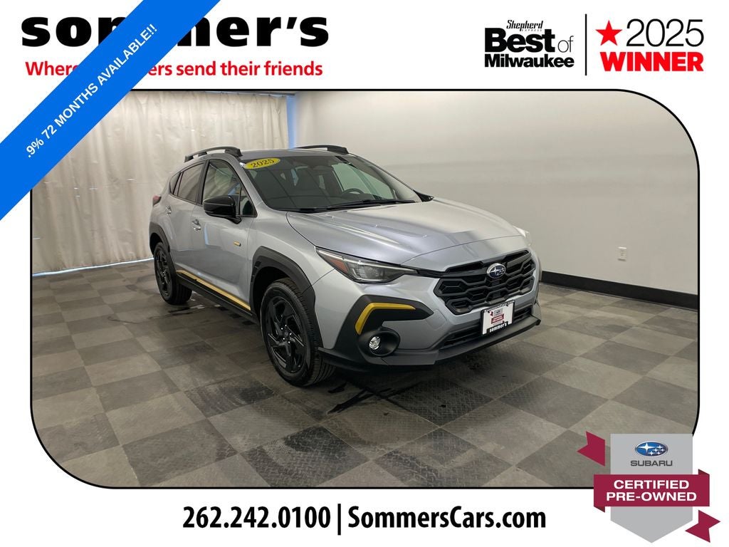 2025 Subaru Crosstrek Sport