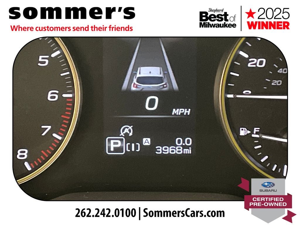 2025 Subaru Crosstrek Sport