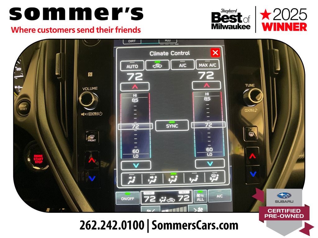 2025 Subaru Crosstrek Sport