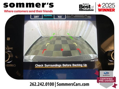 2025 Subaru Crosstrek Sport