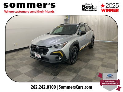 2025 Subaru Crosstrek Sport