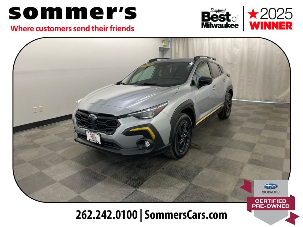 2025 Subaru Crosstrek Sport