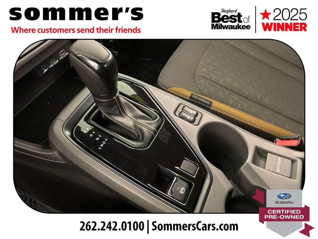 2025 Subaru Crosstrek Sport