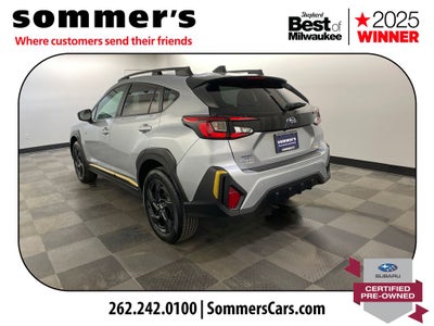 2025 Subaru Crosstrek Sport