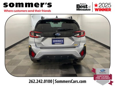 2025 Subaru Crosstrek Sport