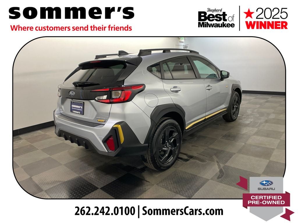 2025 Subaru Crosstrek Sport
