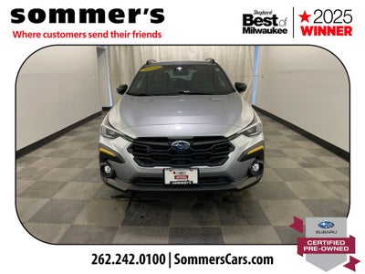 2025 Subaru Crosstrek Sport