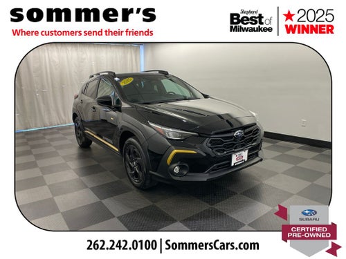 2025 Subaru Crosstrek Sport