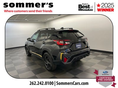 2025 Subaru Crosstrek Sport