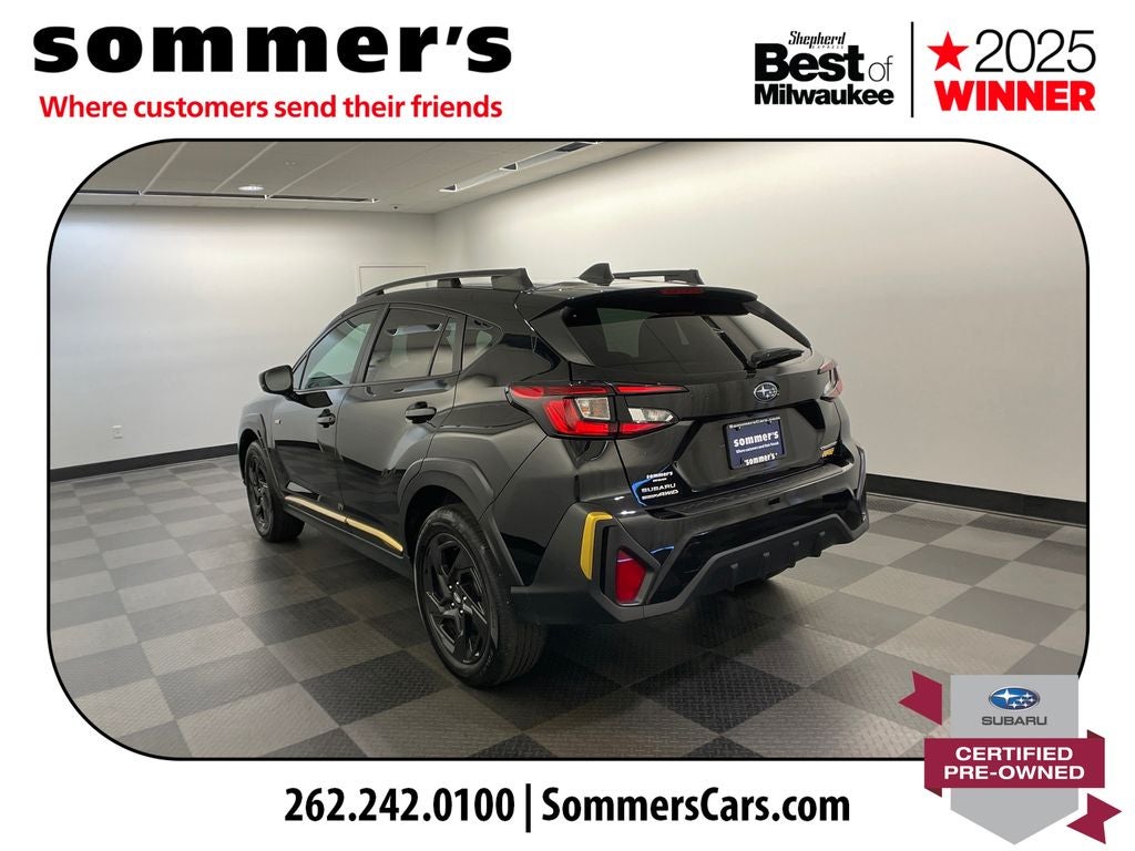 2025 Subaru Crosstrek Sport