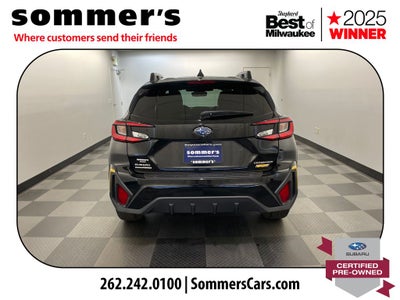 2025 Subaru Crosstrek Sport