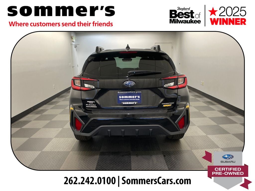 2025 Subaru Crosstrek Sport