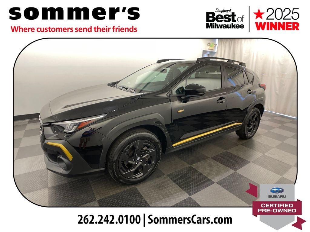 2025 Subaru Crosstrek Sport