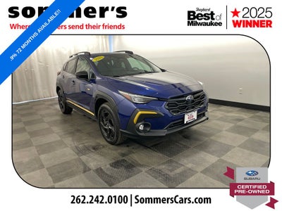 2025 Subaru Crosstrek Sport