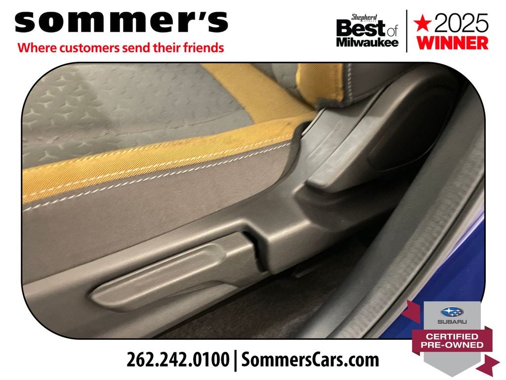 2025 Subaru Crosstrek Sport