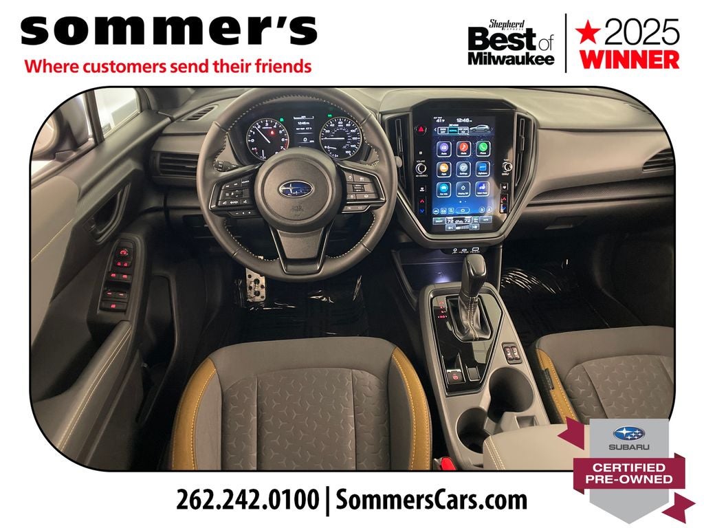 2025 Subaru Crosstrek Sport