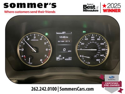 2025 Subaru Crosstrek Sport