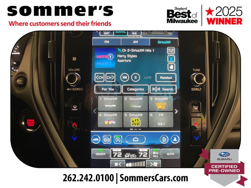 2025 Subaru Crosstrek Sport