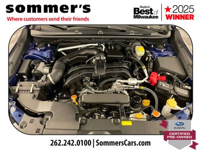 2025 Subaru Crosstrek Sport