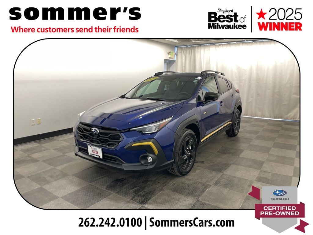 2025 Subaru Crosstrek Sport