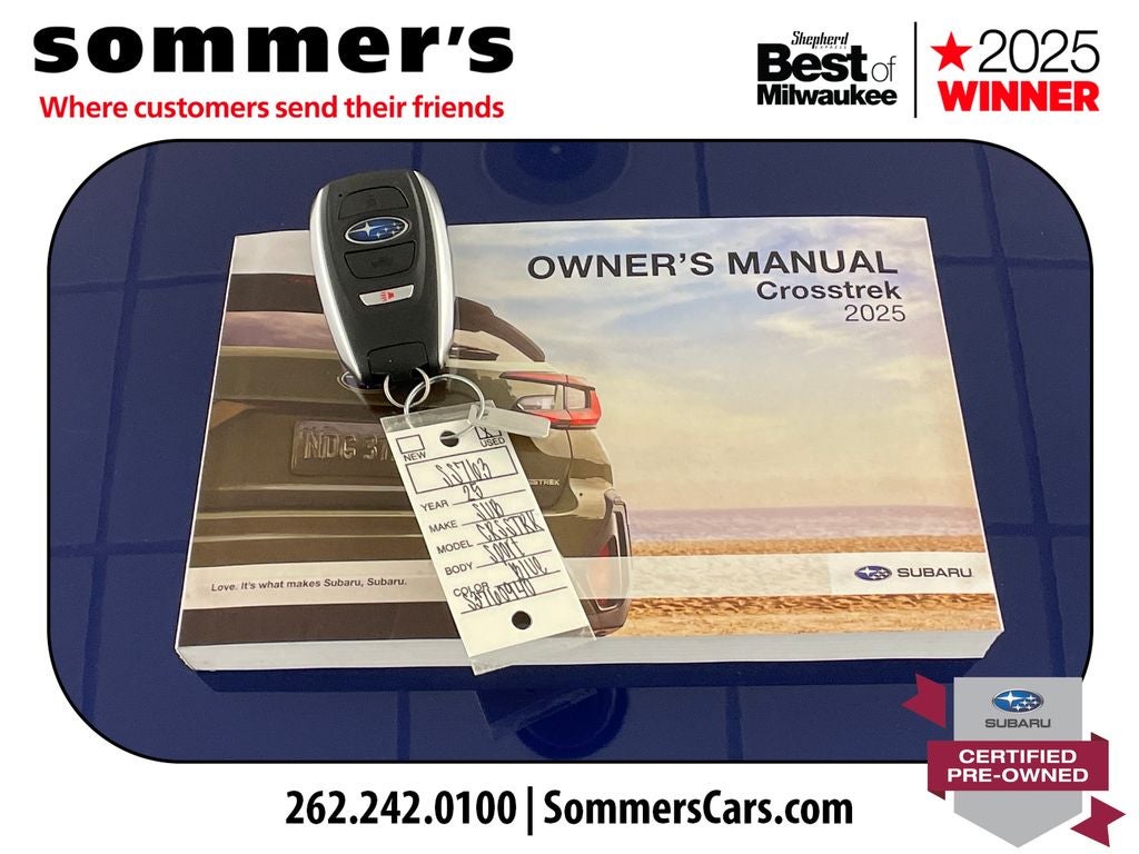 2025 Subaru Crosstrek Sport