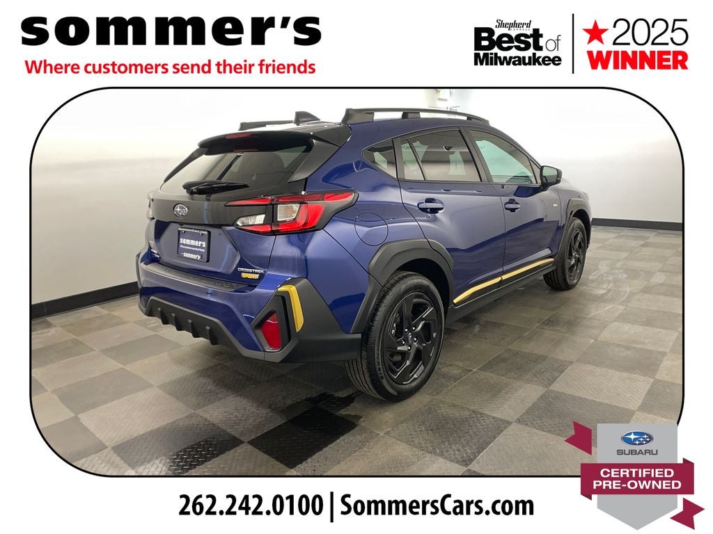 2025 Subaru Crosstrek Sport