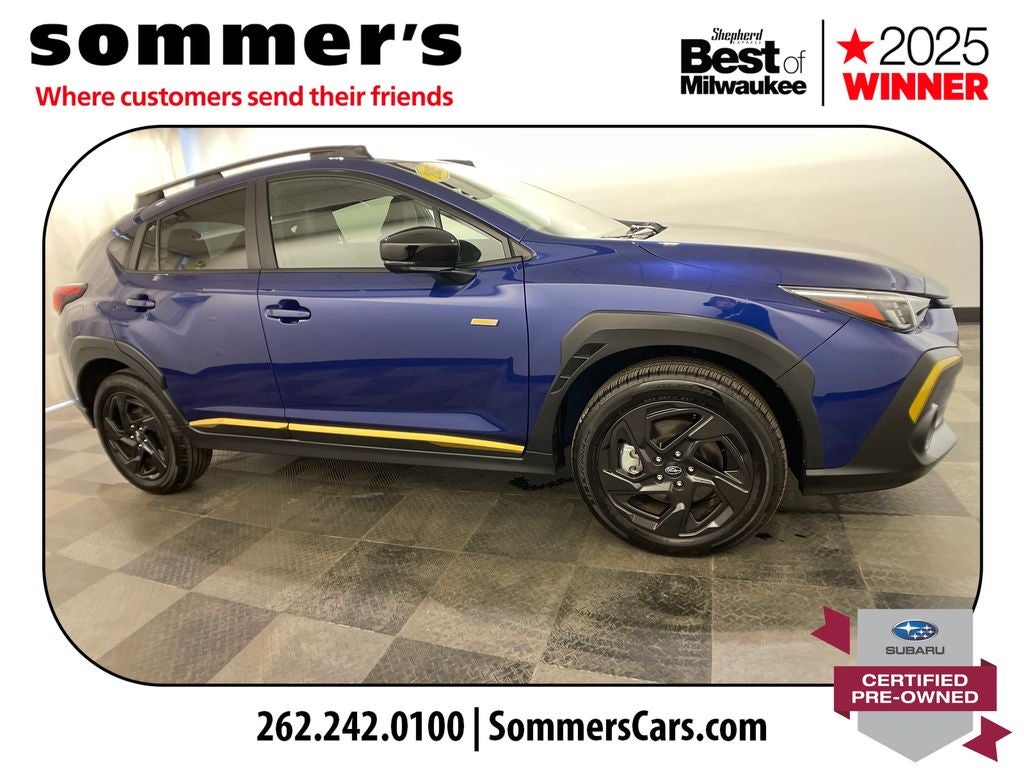 2025 Subaru Crosstrek Sport