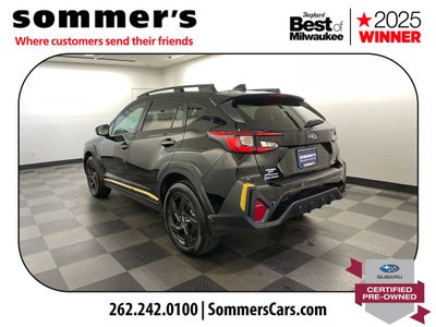 2024 Subaru Crosstrek Sport