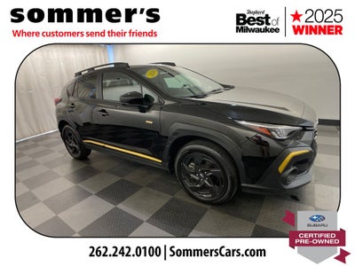 2024 Subaru Crosstrek Sport