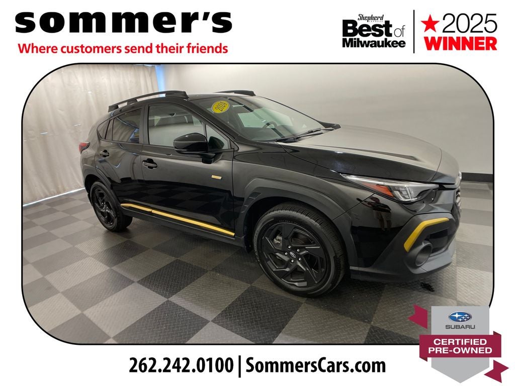 2024 Subaru Crosstrek Sport