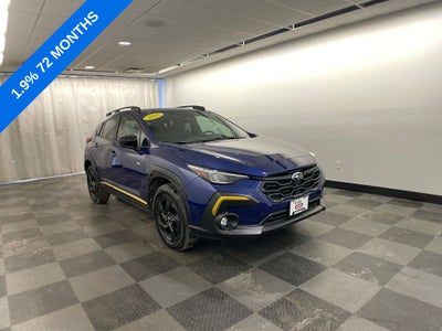 2025 Subaru Crosstrek Sport