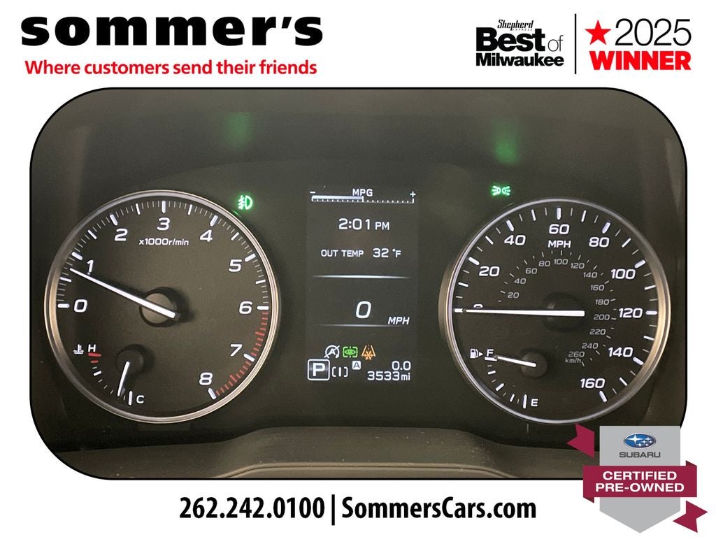 2026 Subaru Crosstrek Limited