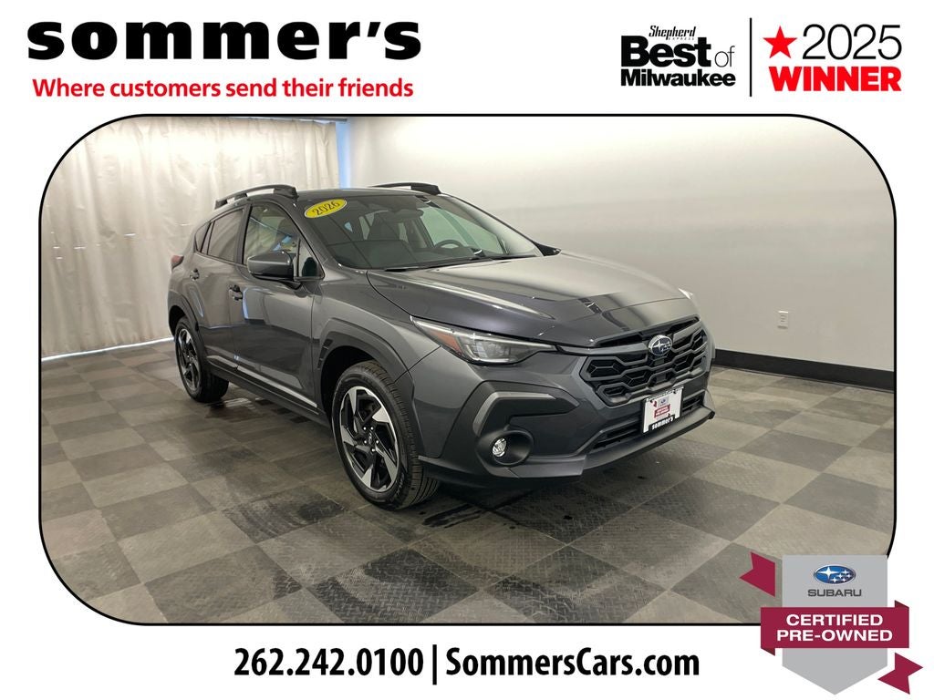 2026 Subaru Crosstrek Limited