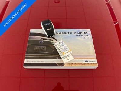 2025 Subaru Crosstrek Limited