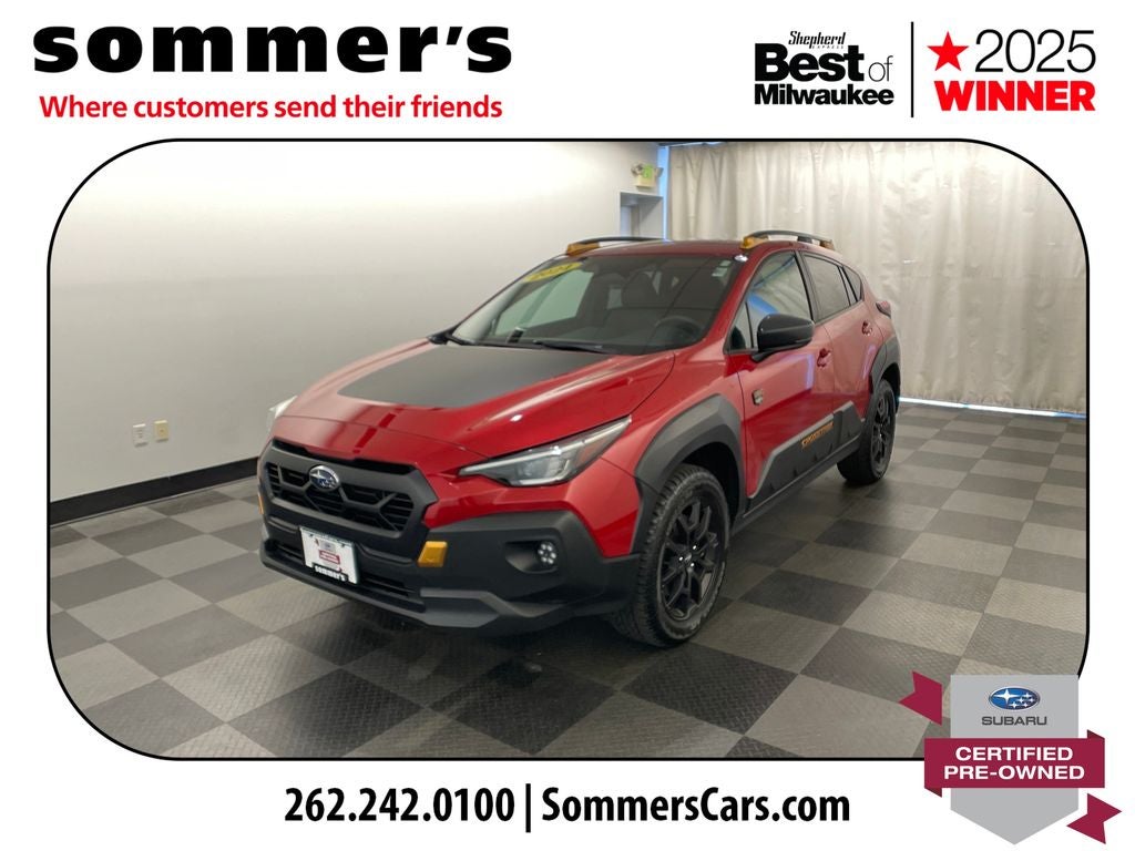 2024 Subaru Crosstrek Wilderness
