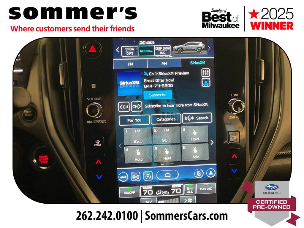 2024 Subaru Crosstrek Wilderness