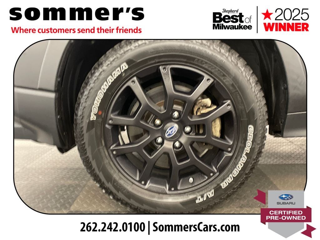 2024 Subaru Crosstrek Wilderness