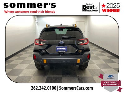 2024 Subaru Crosstrek Wilderness