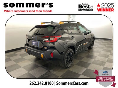 2024 Subaru Crosstrek Wilderness