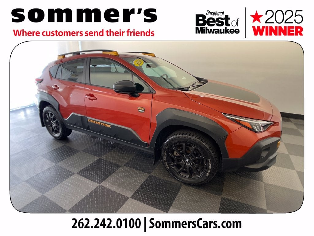 2024 Subaru Crosstrek Wilderness
