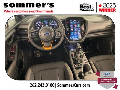 2026 Subaru Crosstrek Wilderness