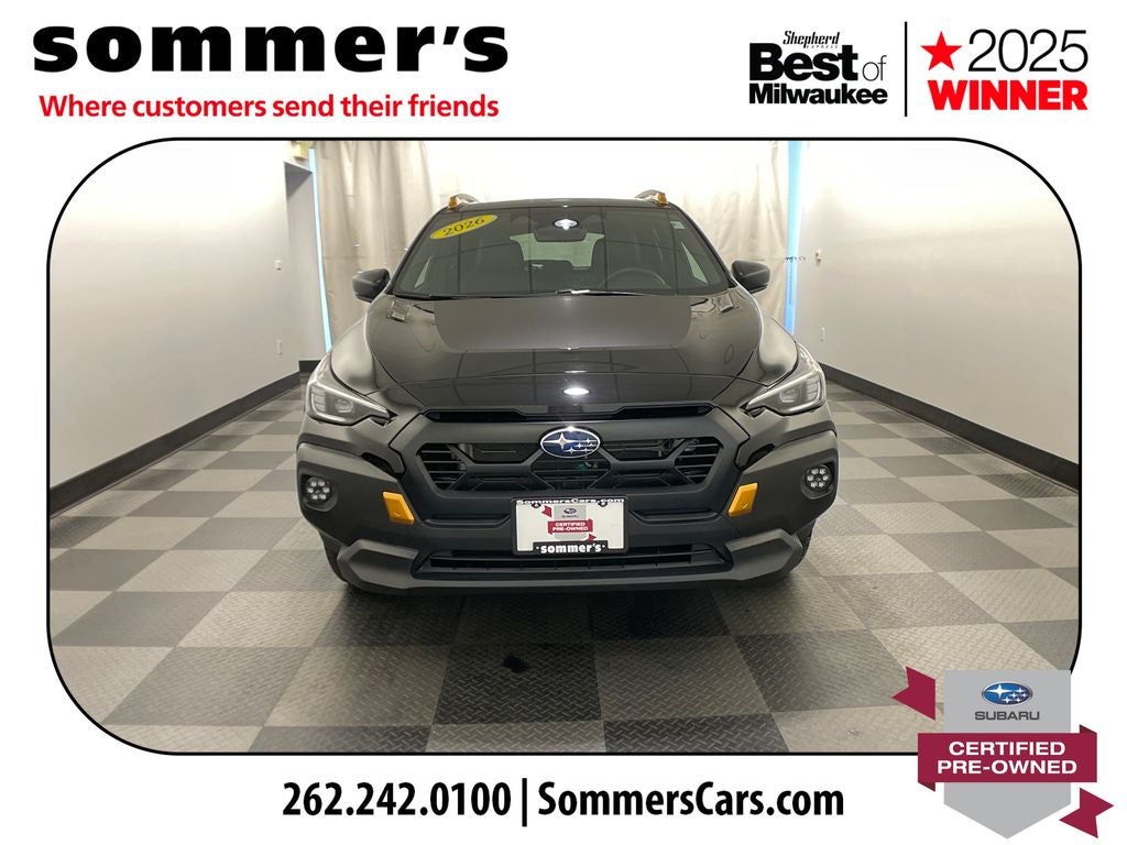 2026 Subaru Crosstrek Wilderness